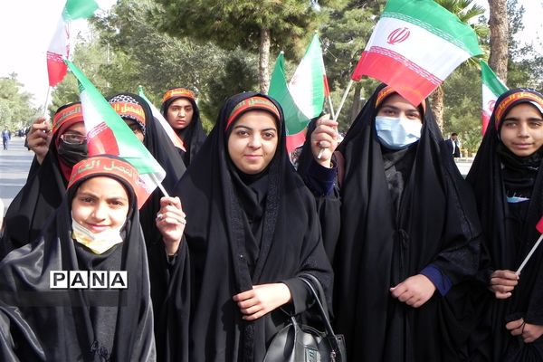 راهپیمایی 13آبان در زاهدان