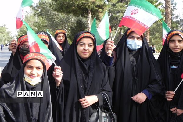 راهپیمایی 13آبان در زاهدان