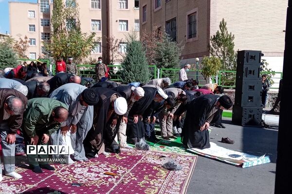 برگزاری مراسم ۱۳ آبان در شهرستان پردیس