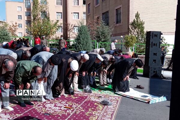 برگزاری مراسم ۱۳ آبان در شهرستان پردیس