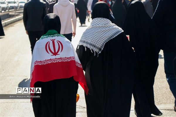 راهپیمایی یوم الله ۱۳ آبان در ارومیه