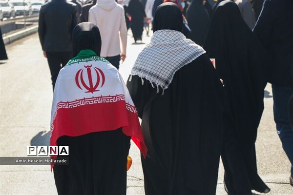 راهپیمایی یوم الله ۱۳ آبان در ارومیه