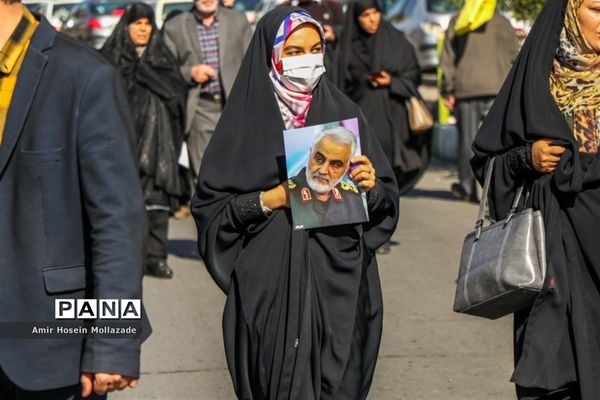 راهپیمایی یوم الله ۱۳ آبان در ارومیه