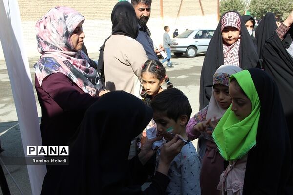 راهپیمایی 13 آبان در اسلامشهر