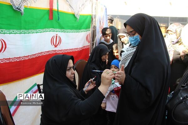 راهپیمایی 13 آبان در اسلامشهر