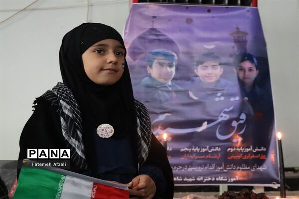 حضور پرشور دانش‌آموزان شهرستان اقلید در راهپیمایی روز عزت آفرینی