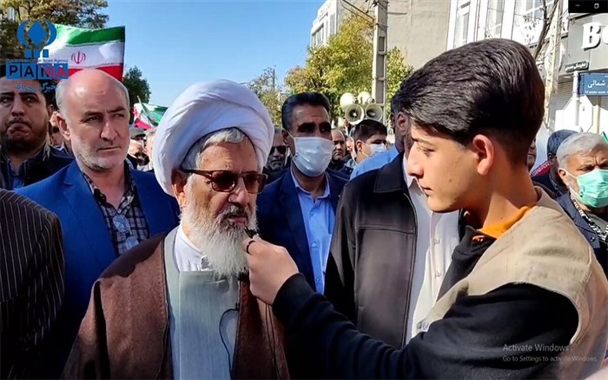 مردم با حضور در راهپیمایی 13 آبان ثابت کردند پای آرمان‌های انقلاب هستند
