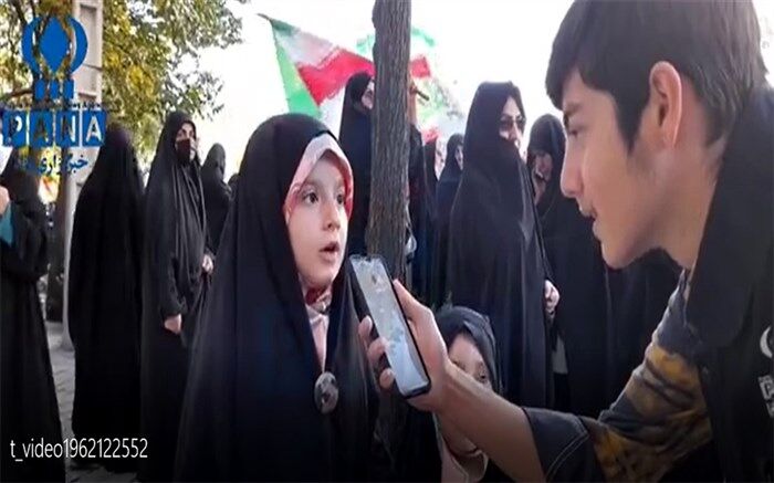 حضور حماسی مردم زنجان در راهپیمایی 13 آبان/ فیلم - بخش دوم