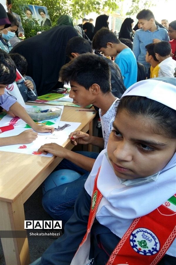 راهپیمایی ۱۳ آبان در هندیجان