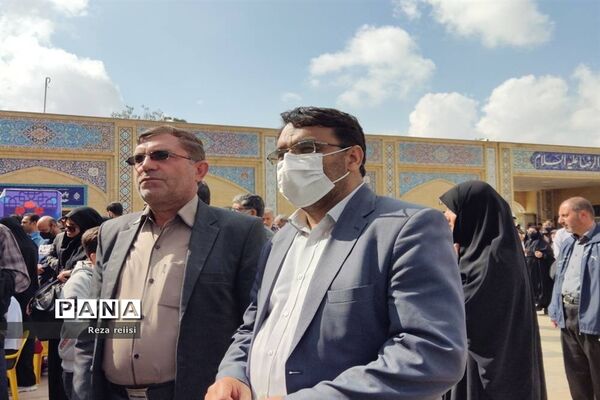 راهپیمایی ۱۳ آبان در شیراز