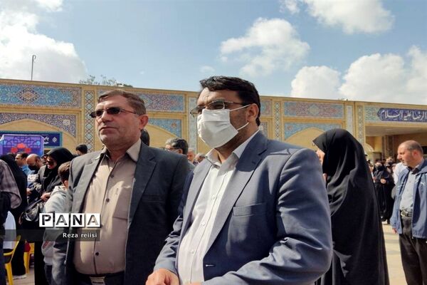 راهپیمایی ۱۳ آبان در شیراز