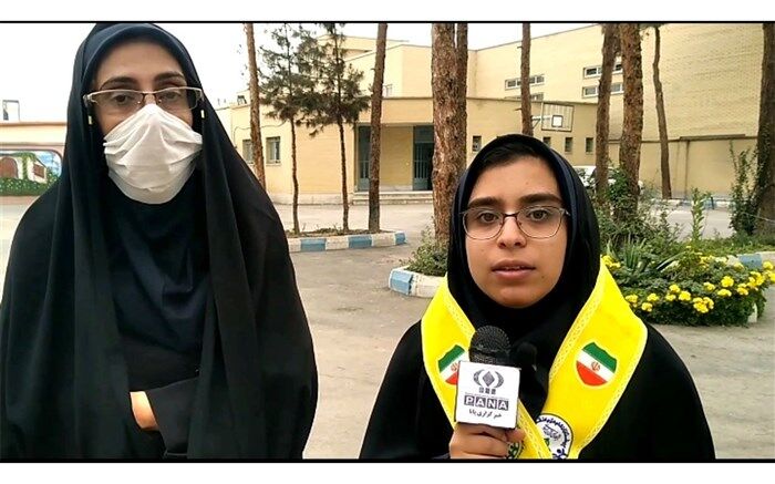 برگزاری راهپیمایی ۱۳ آبان در فلاورجان /فیلم
