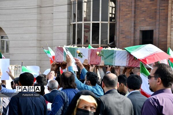 راهپیمایی 13 آبان در اهواز