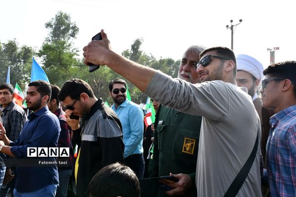راهپیمایی 13 آبان در اهواز
