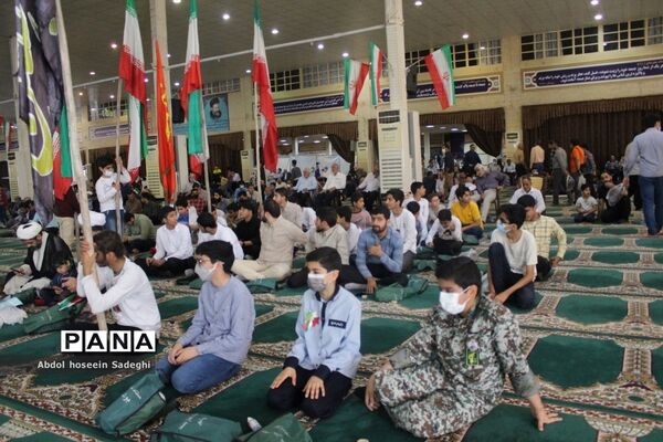 راهپیمایی یوم الله 13 آبان در بوشهر