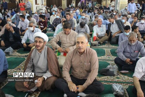 راهپیمایی یوم الله 13 آبان در بوشهر