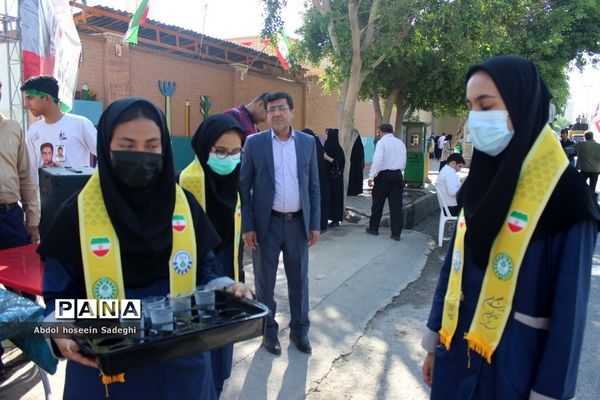 راهپیمایی یو‌م‌الله 13 ابان در بوشهر -2