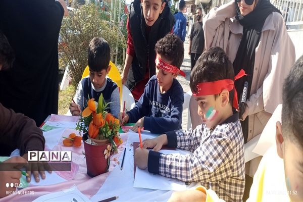 برگزاری نمایشگاه نقاشی به مناسبت 13 آبان