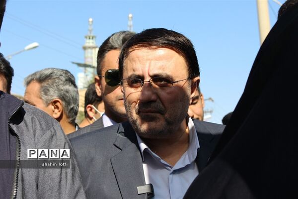 راهپیمایی 13 آبان در کرمانشاه