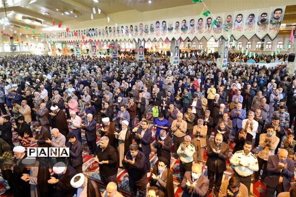 اقامه نماز جمعه در ساری