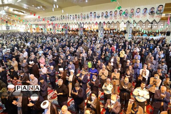 اقامه نماز جمعه در ساری