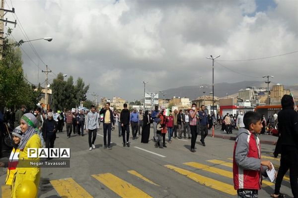 راهپیمایی 13 آبان در شیراز