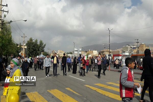 راهپیمایی 13 آبان در شیراز