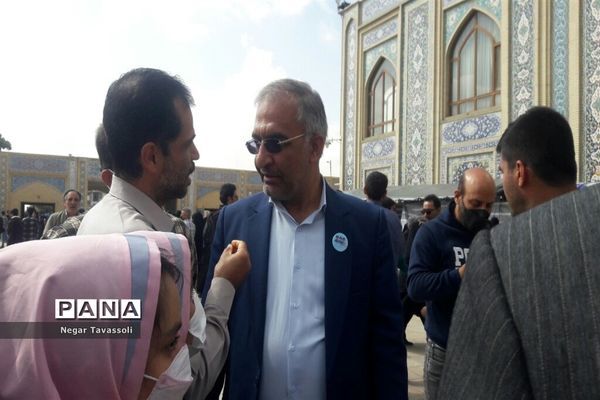 راهپیمایی 13 آبان در شیراز