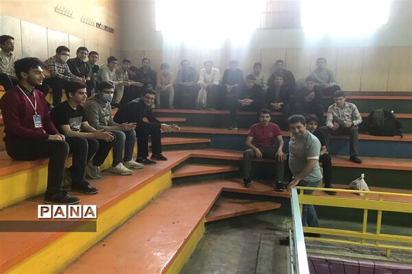 اجرای بازی‌های تشکیلاتی پیشتازان به‌مناسبت روز دانش‌آموز