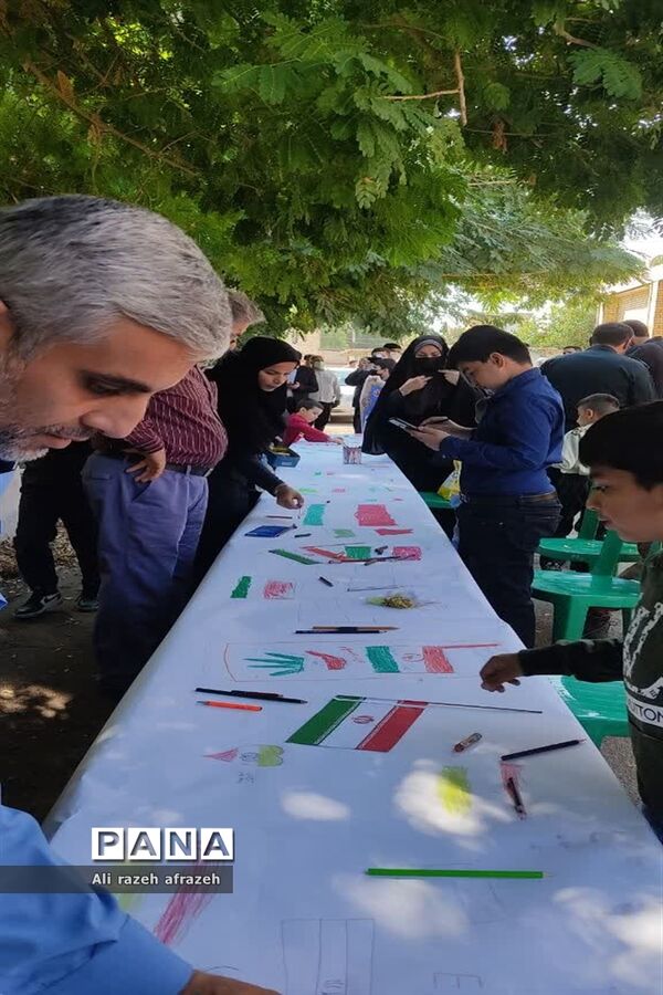 راهپیمایی یوم الله 13 آبان در اندیمشک