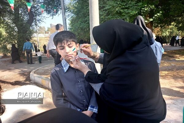 راهپیمایی یوم الله 13 آبان در اندیمشک