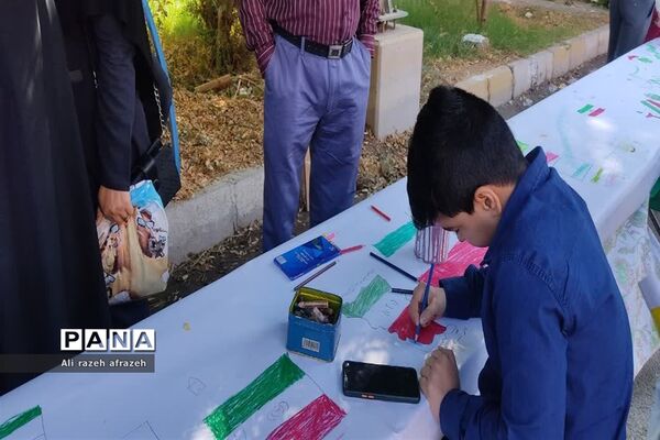 راهپیمایی یوم الله 13 آبان در اندیمشک