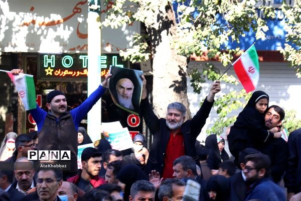 حماسه ۱۳ آبان در تبریز