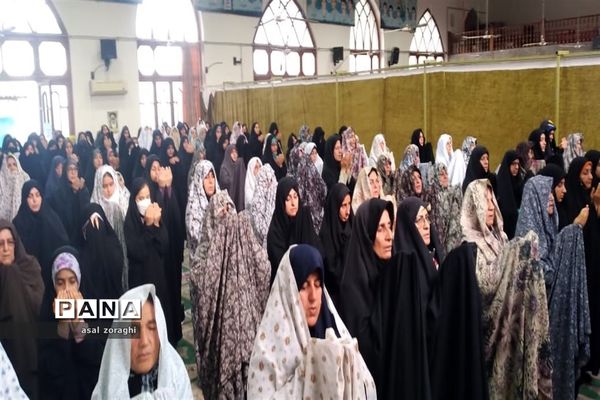 راهپیمایی 13 آبان در میاندورود