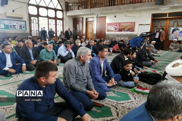 راهپیمایی 13 آبان در میاندورود