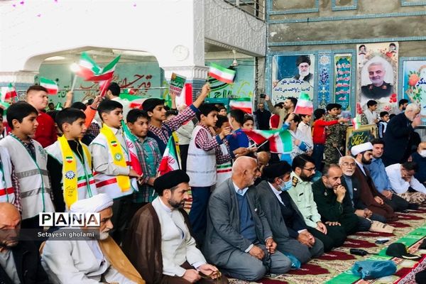 برگزاری مراسم ۱۳ آبان در جویبار