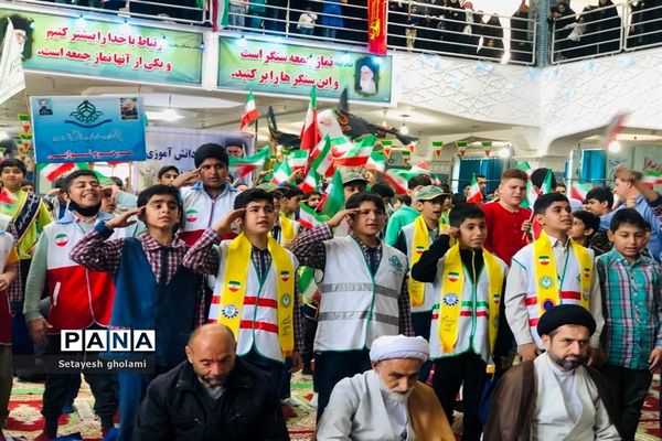 برگزاری مراسم ۱۳ آبان در جویبار