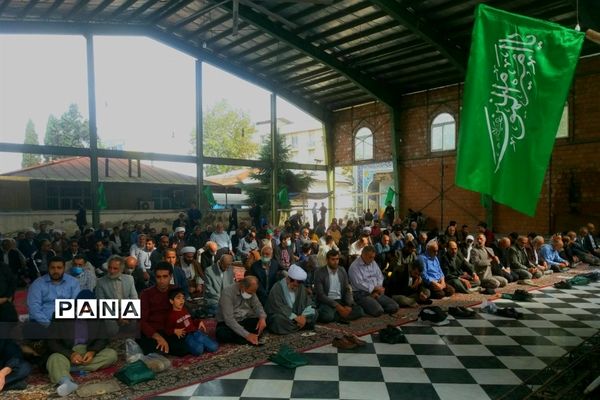 راهپیمایی ۱۳ آبان در قائمشهر