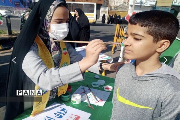 برگزاری راهپیمایی باشکوه و تاریخی ۱۳ آبان در ورامین