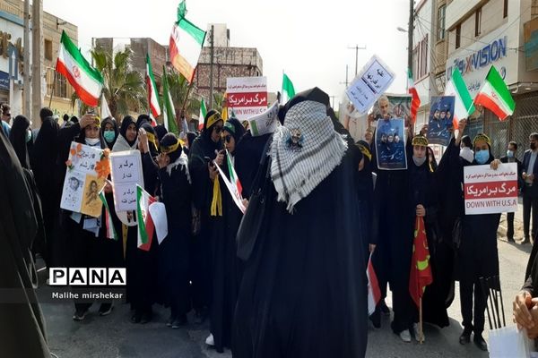 شور حضور در زابل