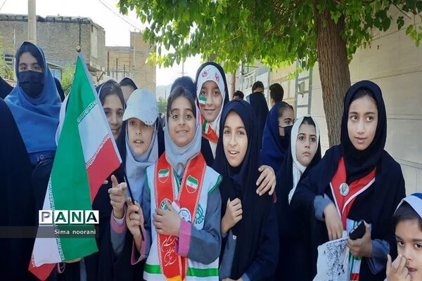 راهپیمایی ۱۳ آبان در مناطق و نواحی خوزستان