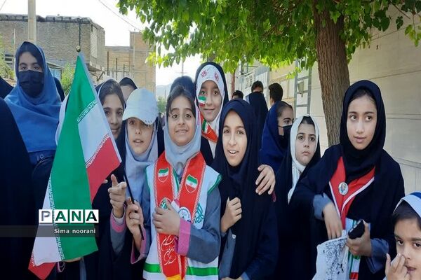راهپیمایی ۱۳ آبان در مناطق و نواحی خوزستان