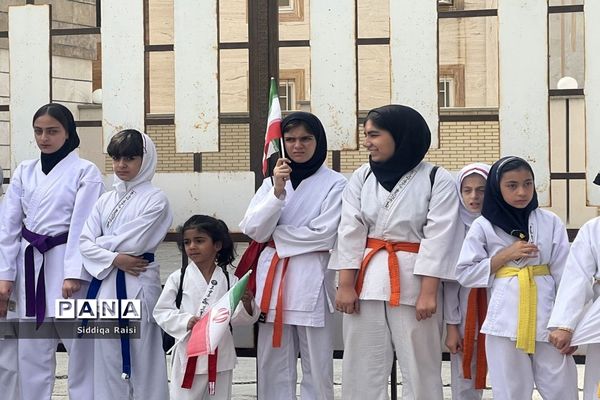 راهپیمایی 13 آبان در عسلویه