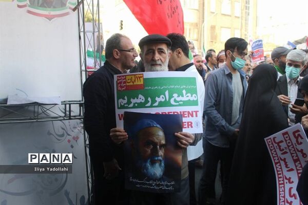 اجتماع بزرگ و سراسری ۱۳ آبان در خیابان طالقانی