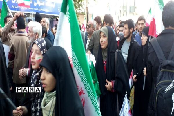راهپیمایی یوم الله ۱۳ آبان در تهران