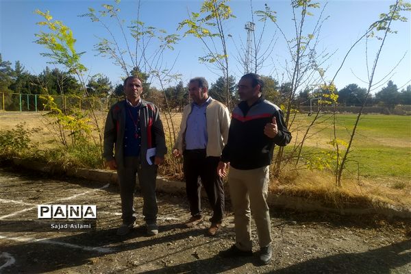 مسابقات ورزشی رشته‌های دو‌میدانی در دوره متوسطه دوم پسران