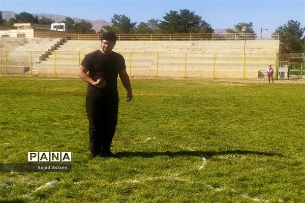 مسابقات ورزشی رشته‌های دو‌میدانی در دوره متوسطه دوم پسران