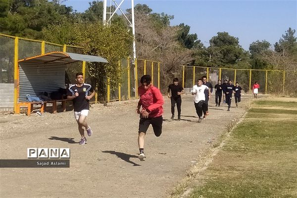 مسابقات ورزشی رشته‌های دو‌میدانی در دوره متوسطه دوم پسران