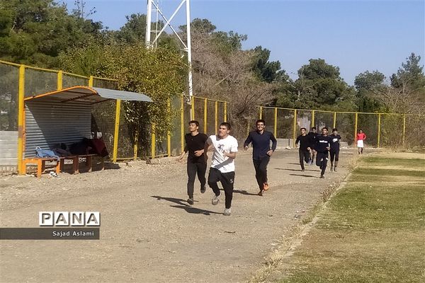 مسابقات ورزشی رشته‌های دو‌میدانی در دوره متوسطه دوم پسران