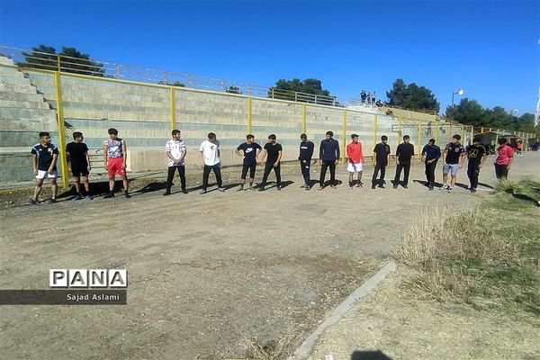 مسابقات ورزشی رشته‌های دو‌میدانی در دوره متوسطه دوم پسران